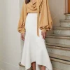 Acler - Almond Daleside Blouse (Almond) FINAL SALE