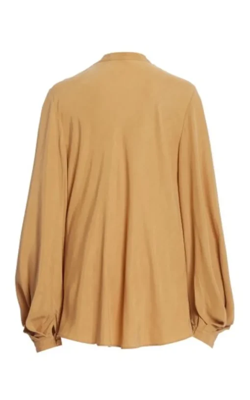 Acler - Almond Daleside Blouse (Almond) FINAL SALE