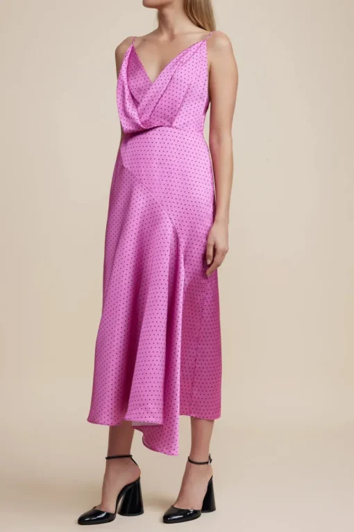 Acler - FORLI DRESS (HIBISCUS SPOT PRINT)