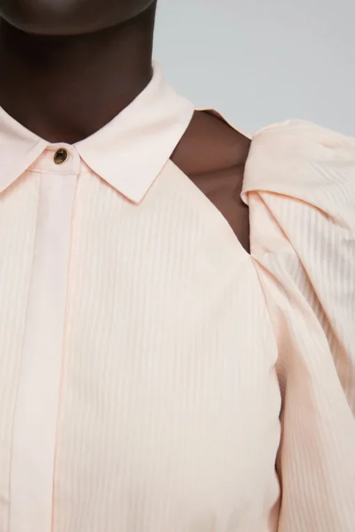 Acler - Harberton Dress (Dusty Pink)