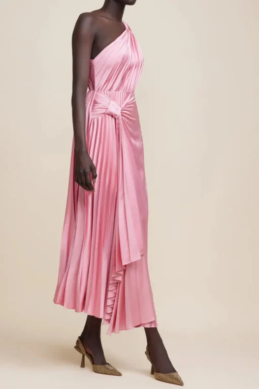 Acler - Illoura Dress (Tulip Pink)