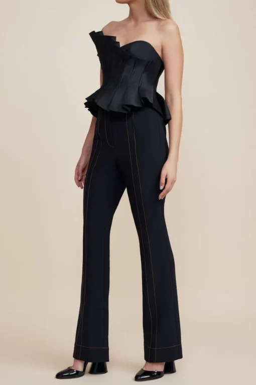 Women Acler - Moreton Pant (Black)