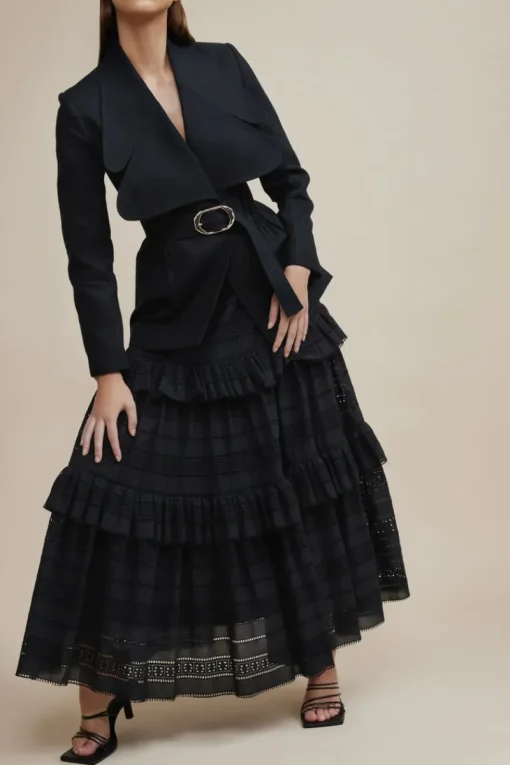Women Acler - Pacific Jacket (Black)