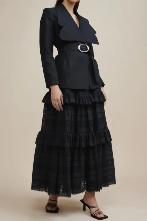 Women Acler - Pacific Jacket (Black)