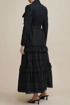 Women Acler - Pacific Jacket (Black)