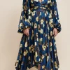 Acler - Palms Dress (Floral Posy) FINAL SALE