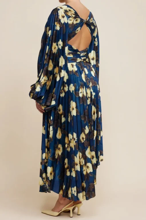 Acler - Palms Dress (Floral Posy) FINAL SALE