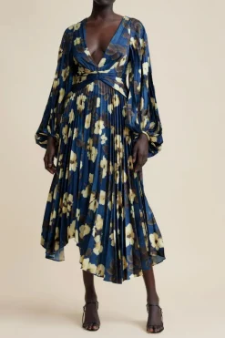 Acler - Palms Dress (Floral Posy) FINAL SALE