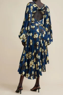 Acler - Palms Dress (Floral Posy) FINAL SALE