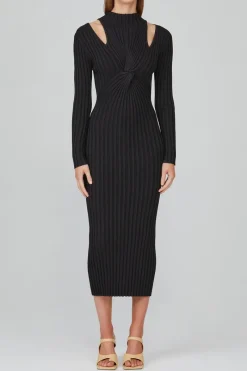 Acler - The Collins Dress (Black)