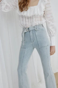 Acler - Valentine Top (Ivory)