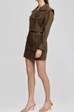 Women Acler - Walter Jacket (Forest Green)
