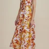 Acler - Withington Dress (Lilac Brush)