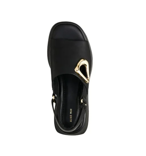 Women Alias Mae - ATLANTA (BLACK LEATHER)