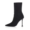 Women Alias Mae - Flick Boots (Black) FINAL SALE