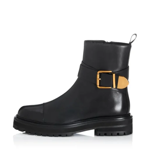 Women Alias Mae - ROSA BOOT (BLACK LEATHER)