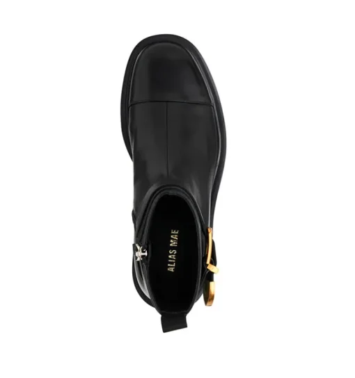 Women Alias Mae - ROSA BOOT (BLACK LEATHER)