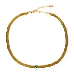 Women Arms Of Eve AMRS OF EVE - COBRA SNAKE CHAIN NECKLACE