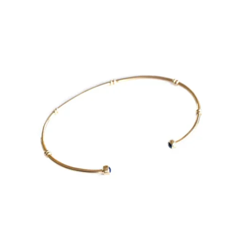 Women ANNA DESIGN - TUSCAN GOLD BANGLE