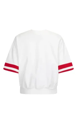 Araminta James - FRENCH TENNIS SHIRT (COCONUT)