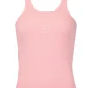 Women Araminta James - MONOGRAM TANK (PINK)