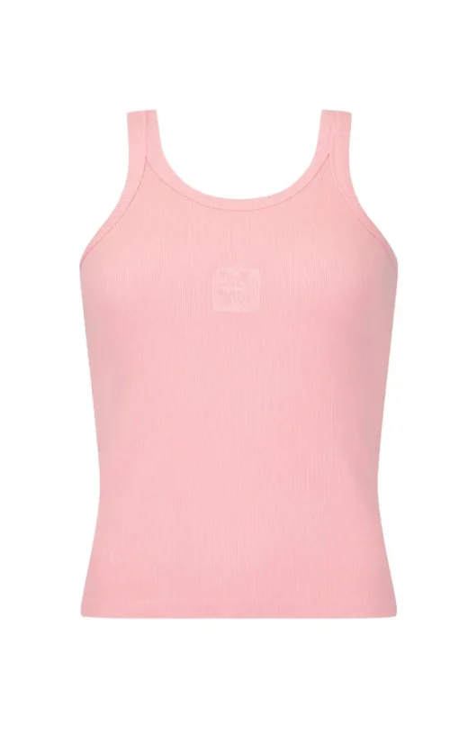 Women Araminta James - MONOGRAM TANK (PINK)