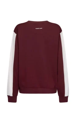 Women Araminta James - SAINT GERMAIN SWEATSHIRT (RED WINE)