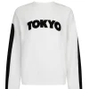 Elysian Collective ARAMINTA JAMES - TOKYO SWEATSHIRT (WARM WHITE)