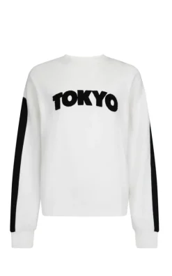 Elysian Collective ARAMINTA JAMES - TOKYO SWEATSHIRT (WARM WHITE)