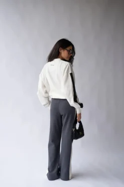 Elysian Collective ARAMINTA JAMES - TOKYO SWEATSHIRT (WARM WHITE)