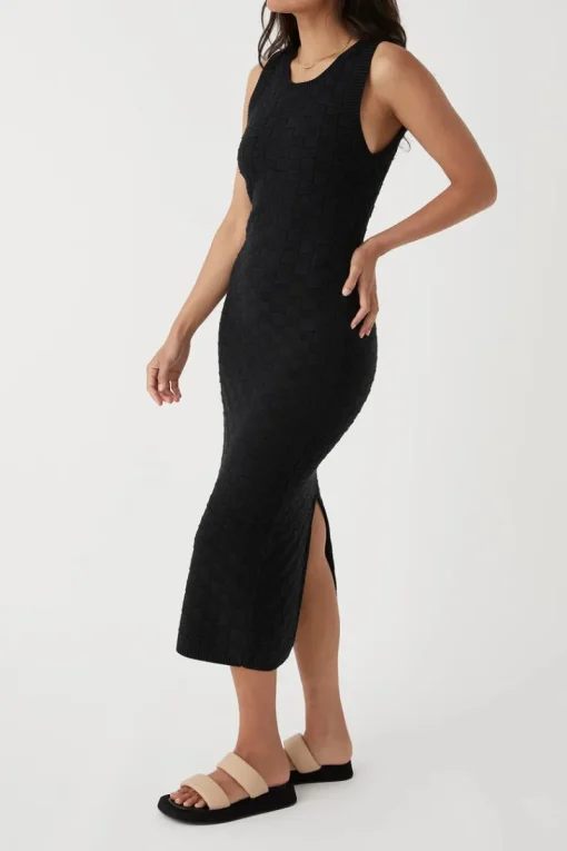 Arcaa MOVEMENT - SIERRA DRESS (BLACK)