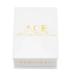 Women Arms Of Eve - HOLI SILVER HUGGIE EARRINGS