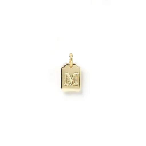 Women Arms Of Eve - Letter Tag Charm (M)