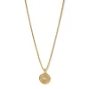 Women Arms Of Eve - Paolo Gold Charm Necklace