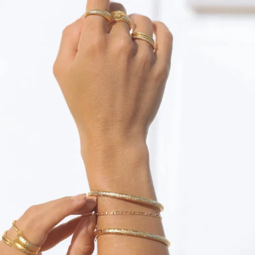 Women Arms Of Eve - STEVIE GOLD CUFF BRACELET