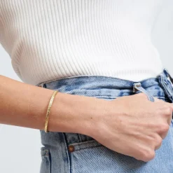 Women Arms Of Eve - STEVIE GOLD CUFF BRACELET