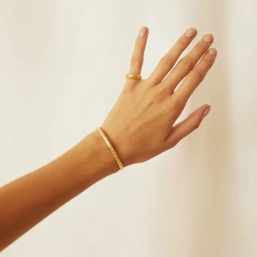 Women Arms Of Eve - STEVIE GOLD CUFF BRACELET
