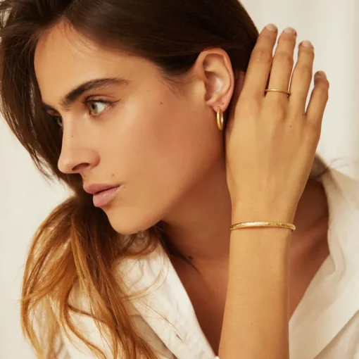Women Arms Of Eve - STEVIE GOLD CUFF BRACELET