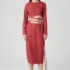 Women Atoir X Lara Worthington - 001 Top (Brick Red)
