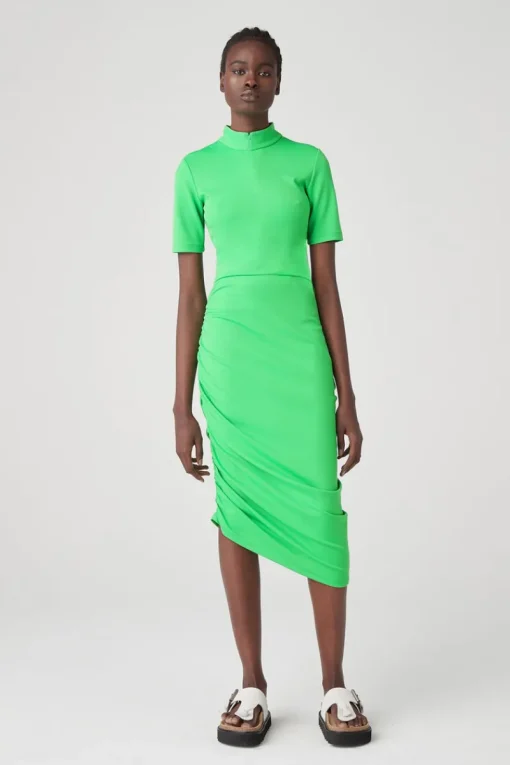 Atoir X Lara Worthington - 004 Dress (Electric Green)