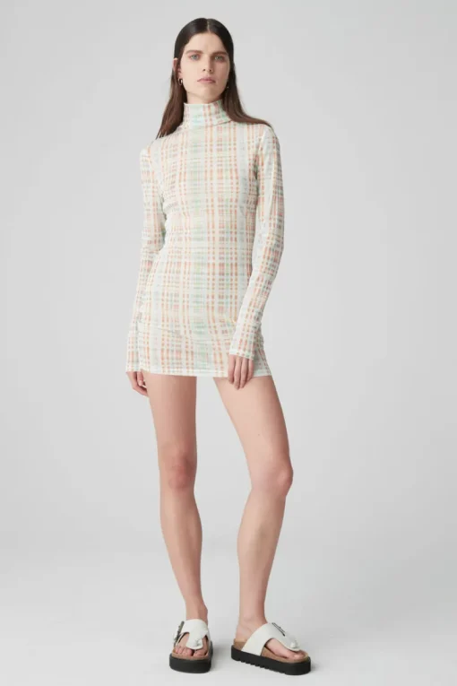 Atoir X Lara Worthington - 006 Dress (Green Check)