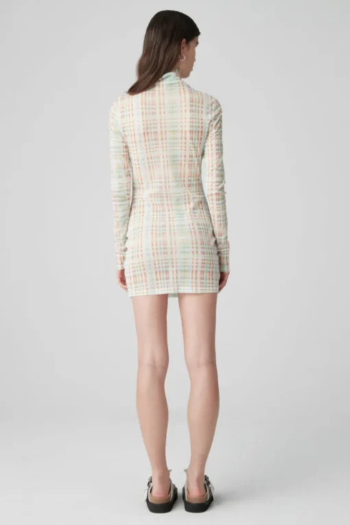 Atoir X Lara Worthington - 006 Dress (Green Check)