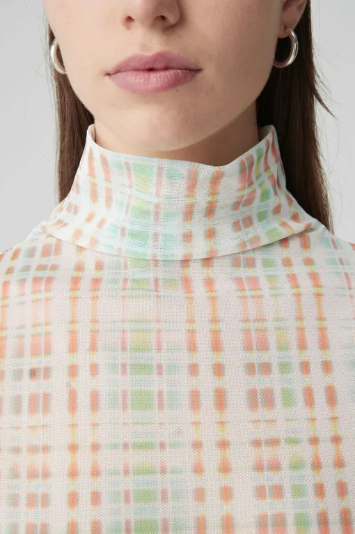 Atoir X Lara Worthington - 006 Dress (Green Check)