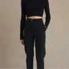Bec and Bridge BEC & BRIDE - Marta Long Sleeve Knit Top (Black)
