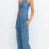 Women Bec and Bridge BEC + BRIDGE - DUSTIN TROUSER (DARK DENIM) FINAL SALE