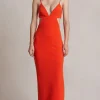 Bec and Bridge BEC & BRIDGE - Ella Midi Dress (Flame)