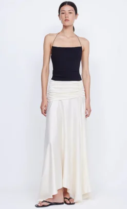 Bec and Bridge BEC + BRIDGE - ELVIE HALTER TOP (BLACK) FINAL SALE