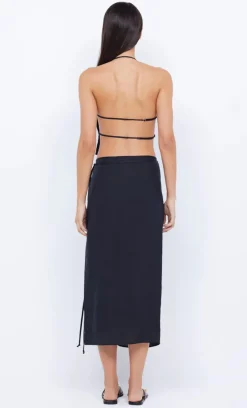 Bec and Bridge BEC + BRIDGE - JAYDEN APRON TOP (BLACK) FINAL SALE