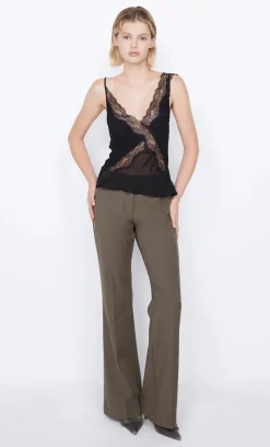 Bec and Bridge BEC + BRIDGE - KNOX CAMI (BLACK)
