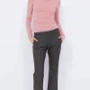 Bec and Bridge BEC + BRIDGE - LIV LONG SLEEVE TOP (PINK SHERBET)